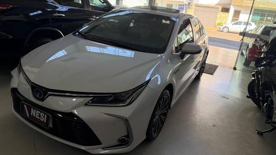 TOYOTA COROLLA 1.8 VVT-I HYBRID FLEX ALTIS PREMIUM CVT